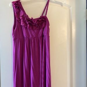 SOMA Mauve Summer Dress Size Large